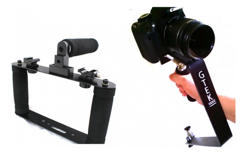 Estabilizador Suporte Camera Dslr Steadycam Compacto