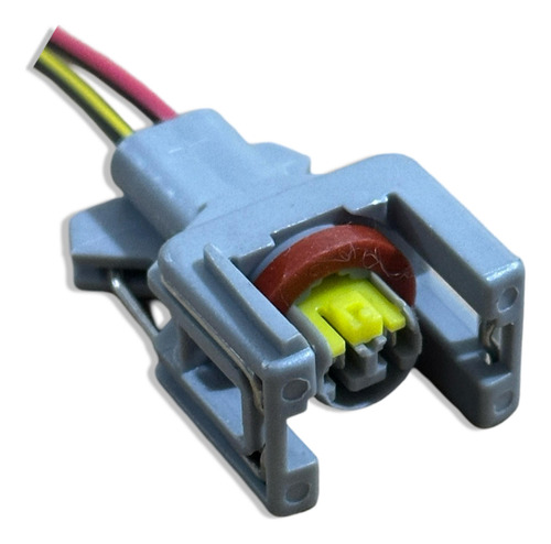 Conector Plug Para Bico Injetor Hyundai Terracan 2.9 Diesel