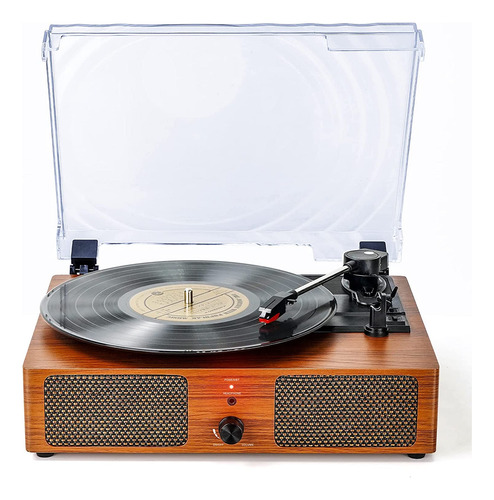 Tocadiscos Tocadiscos Vinilo 2 Altavoces Integrados Rep...
