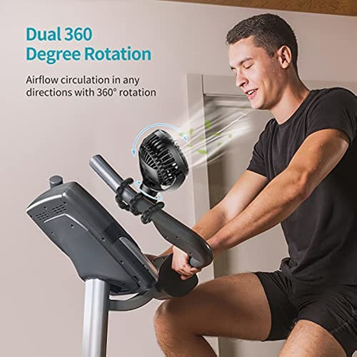 Smartdevil 2022 Ventilador Portátil Mejorado Para Cochecito,