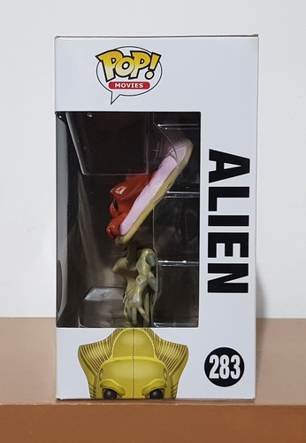 Funko Pop Alien #283 Chase Independence Day C/ Protector Pop