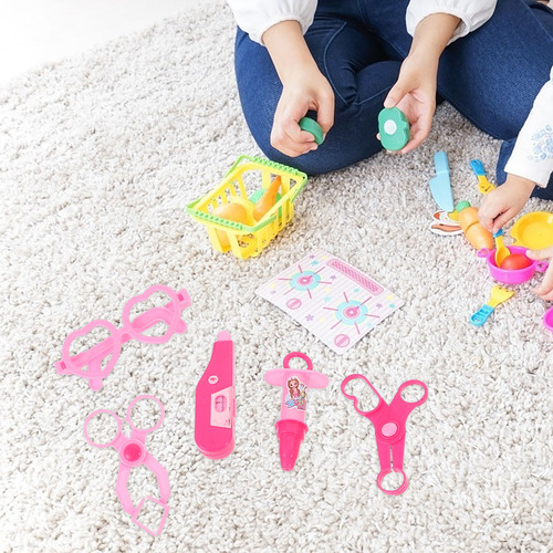 1 Juego De Niños Jugando A Doctor Toys De Simulación Con Dis