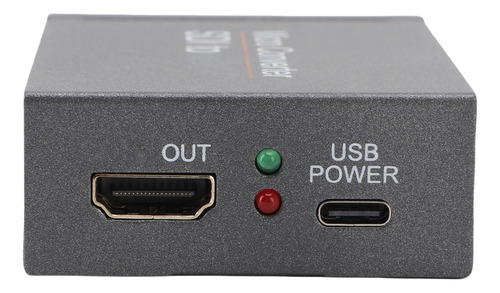 Adaptador De Vídeo De Interfaz Multimedia Sdi A Hd Con Salid