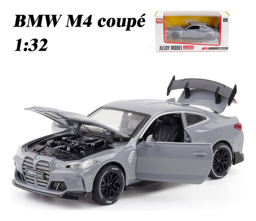 Bmw M8 Competición Renovado Manhart Miniatura Metal Autos