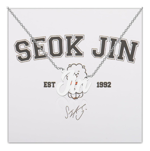 Penqi Singer Merch K-pop Personajes Collar Con Tarjeta Bangt