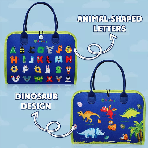 Lc Set Juguetes Sensoriales Busy Board Para Niños Autistas