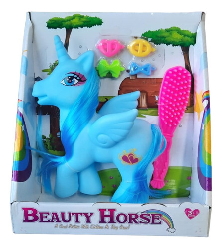 Beauty Horse Unicornio Con Accesorios 53613