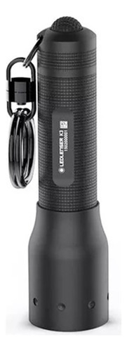 Linterna Led Lenser Mod. K3 Llavero De 15 Lumens Blanco Negro