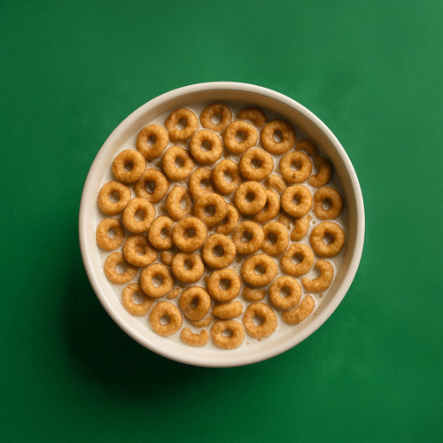 Cereal Alto En Proteína 30% Sin Azúcar Power Pops! Manzana C