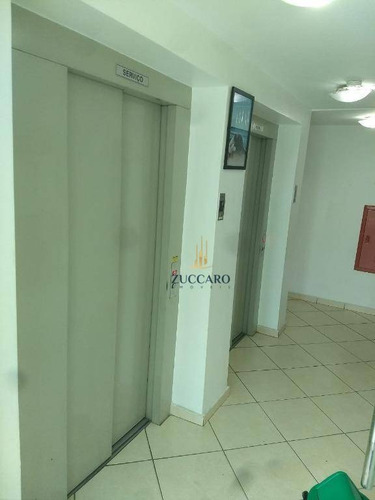Apartamento Com 2 Dormitórios À Venda, 48 M² Por R$ 210.000,00 - Bonsucesso - Guarulhos/sp - Ap16307