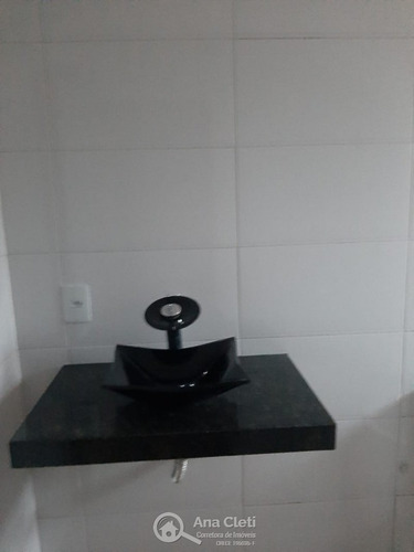 Imagem 7 de 15 de Bauru/sp, Alto Paraiso/vila Rocha, Casa 130m², 02 Dormitório - Casa A Venda No Bairro Vila Rocha - Bauru, Sp - An52144