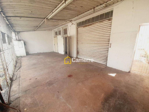 Imagem 2 de 23 de Salão Para Alugar, 274 M² Por R$ 2.800,00 - Vila Mollon Iv - Santa Bárbara D'oeste/sp - Sl0188