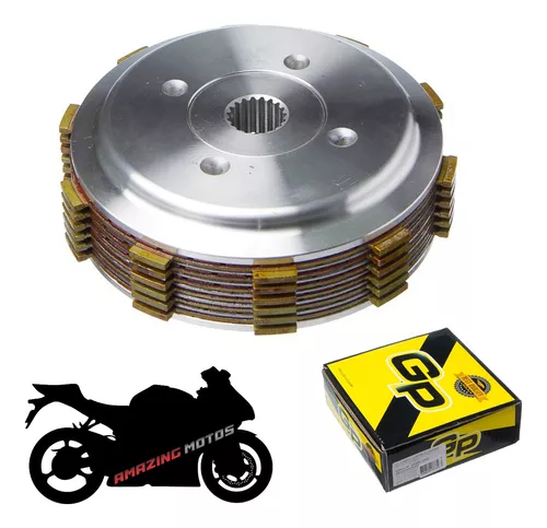 Cubo Embreagem Cbx 250 Twister 2002 Até 2008 Original Honda - Jnr