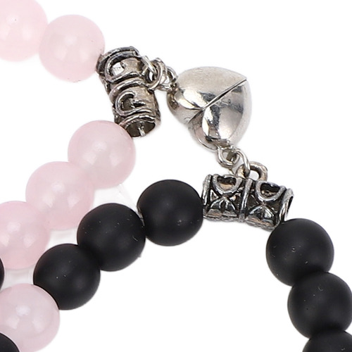 Pulseira De Miçangas, 1 Par De Pulseiras De Casal, Contas De