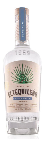 Pack De 4 Tequila Tequileño Platinum 750 Ml