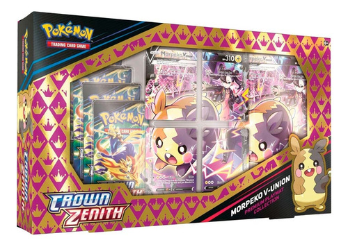 Pokemon! Morpeko V Union Premium Playmat Collection Crown