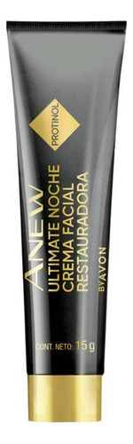 Mini Crema Facial Día/noche Anew Ultimate Avon 15grs Momento De Aplicación Noche Tipo De Piel Todo Tipo De Piel