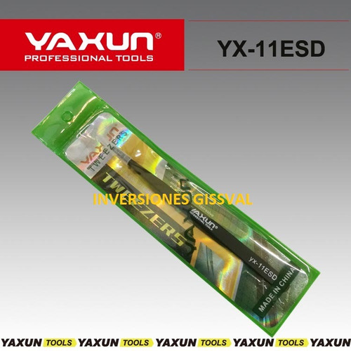 Pinza Curva Yaxun Celular Computacion Electronica Pack De 2