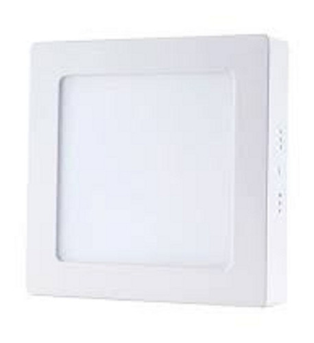 Lampara Led Panel 18w Sobreponer Cuadrada Luz Blanca