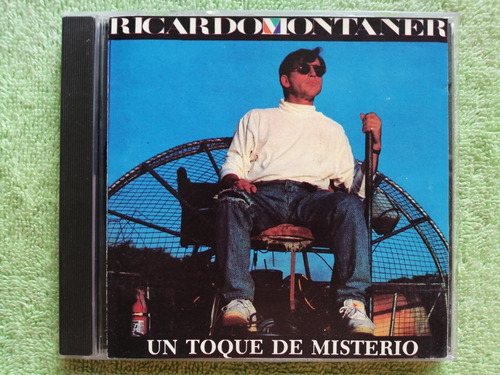 Eam Cd Ricardo Montaner Un Toque De Misterio 89 Quinto Album