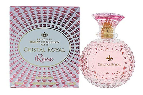 Princesse Marina De Bourbon Cristal Royal Rose Por Princesse