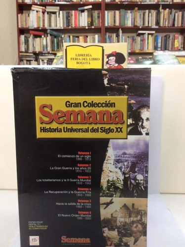 Dvd - Gran Colección Semana - Historia Universal Siglo 20