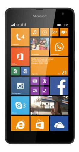 Microsoft Lumia 535 8 GB  negro 1 GB RAM