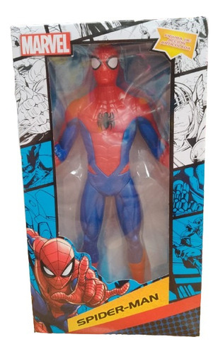 Spiderman Muñeco Hombre Araña Juguete Articulado Marvel 