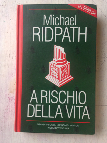 A Rischio Della Vita Michael Ridpath (Usado)
