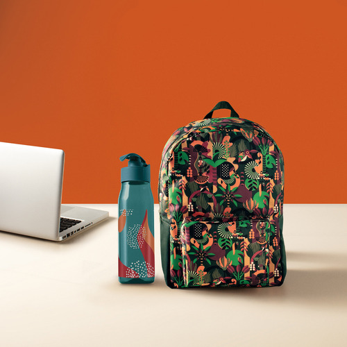 Mochila Crer Para Ver Cor Verde