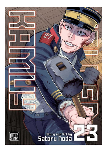 Golden Kamuy, Vol. 23 (23), De Noda, Satoru. Editorial Simon & Schuster, Capa Mole Em Inglês