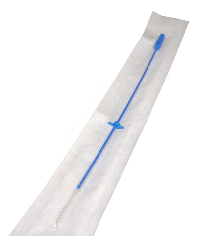 Cepillo Endouterino Endometrial Estéril Endobrush X Unidad