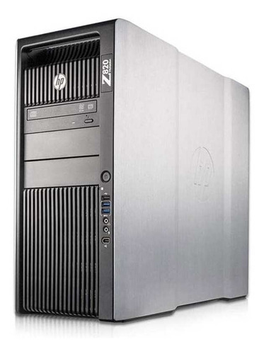 Workstation Hp Z820 Six Core E52620 2.0 Ghz 16gb 2x500gb