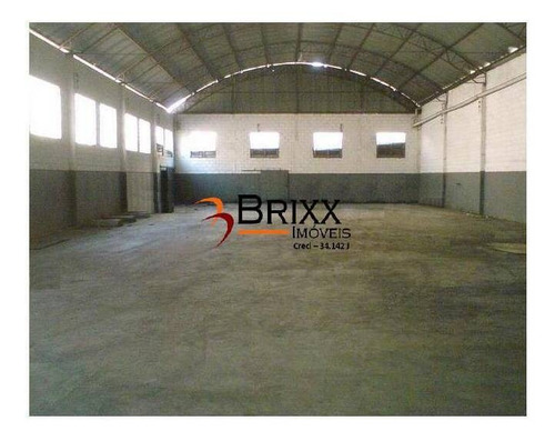 Imagem 1 de 3 de Galpão Industrial Á Venda, 1000m² -guarulhos (bom Sucesso) - Ga-667