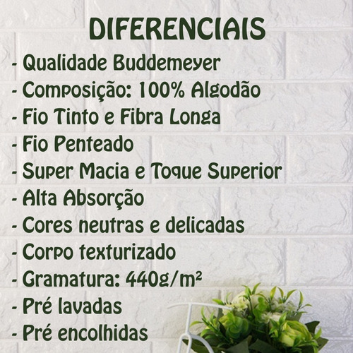 Imagem 3 de 7 de Toalha De Rosto Yumi 100% Algodão Fio Penteado Buddemeyer