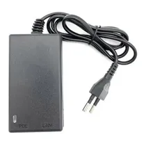 Comprar Fonte Poe Lan 12v 1a Cu002F Cabo Access Point Roteadores Bi-volt