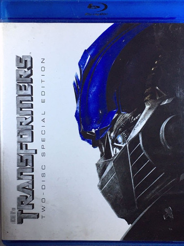 Transformers Ed. Esp. 2 Discos / Blu Ray /shia Labeouf /2007