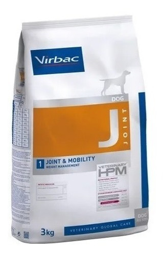 Alimento Virbac Hpm Dog Joint & Mobility 3 Kg.