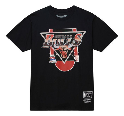 Jersey Mitchell & Ness Hombre Rock On Tour Chicago Bulls