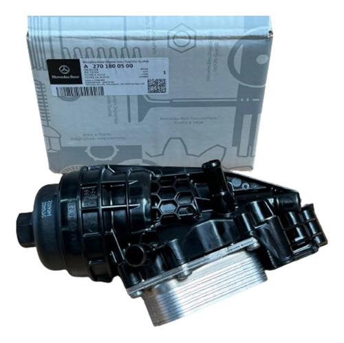 Enfriador Aceite Motor Mercedes A250 B180 Cla250 Gla250  