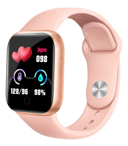 Smartwatch Fitpro Negro D20s Pulsera Y68 Corazón