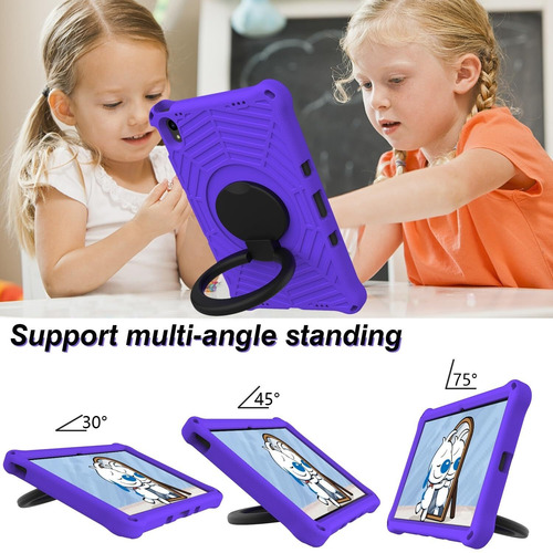 Funda A Prueba De Golpes Apta Para Motorola Tab G70 2022