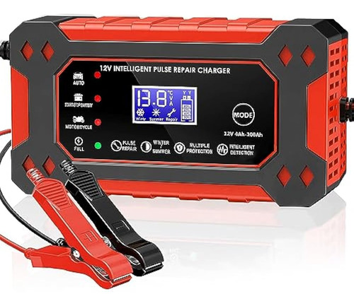 Cargador De Batería De Coche De 12 V/6 Amperios,