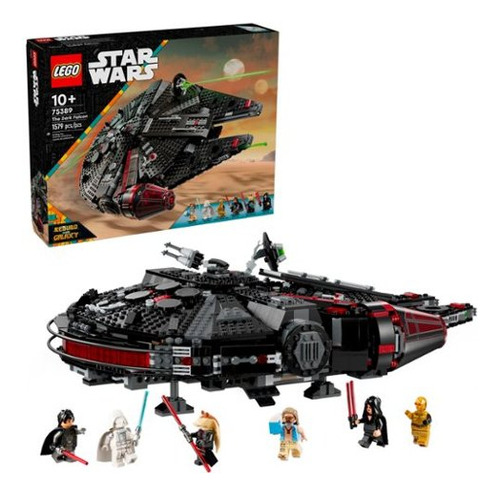 Veículo Lego Star Wars Dark Falcon