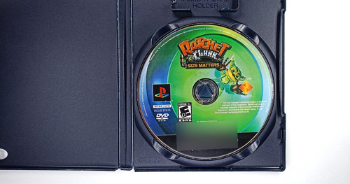 Ratchet & Clank Size Matters Playstation 2 (Usado)