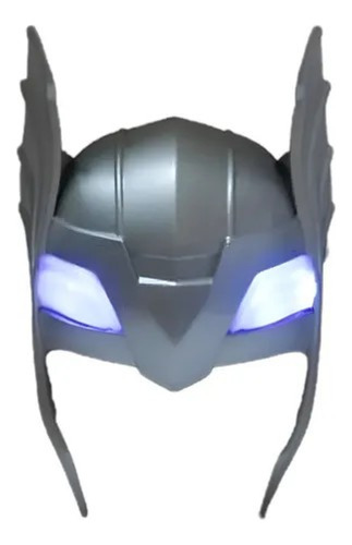 Mascara + Martillo Hacha Thor Luz Avengers Plastico
