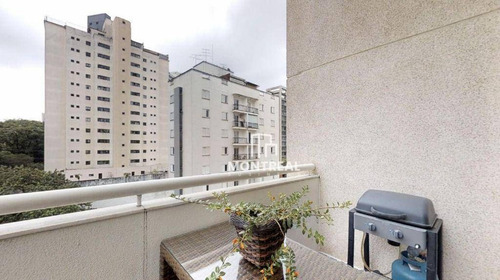 Imagem 3 de 18 de Apartamento À Venda, 58 M² Por R$ 550.000,00 - Morumbi - São Paulo/sp - Ap3677