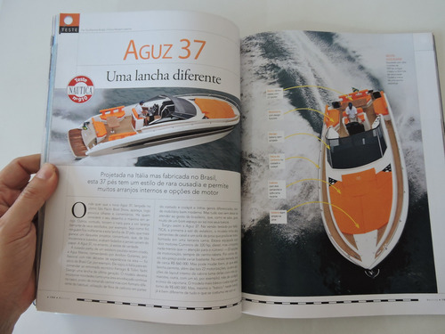 Revista Náutica #280 Quanto Vale Um Barco Usado ? (Usado)