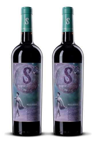 Pack X 2 Petit Verdot Schwaderer