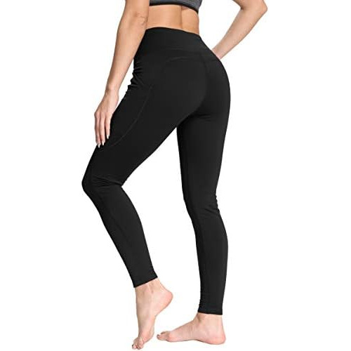 Leggings De Polar Forrados Mujeres, Pantalones De Yoga ...